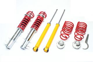 Audi A3 (8L) / Seat Leon , Toledo (1M) / Skoda Octavia (1U) / VW Bora, Golf 4 (1998-2004)Ρυθμιζόμενη ανάρτηση καθ ύψος TA Technix ***ΛΑΔΑΣ ΑΜΟΡΤΙΣΕΡ**