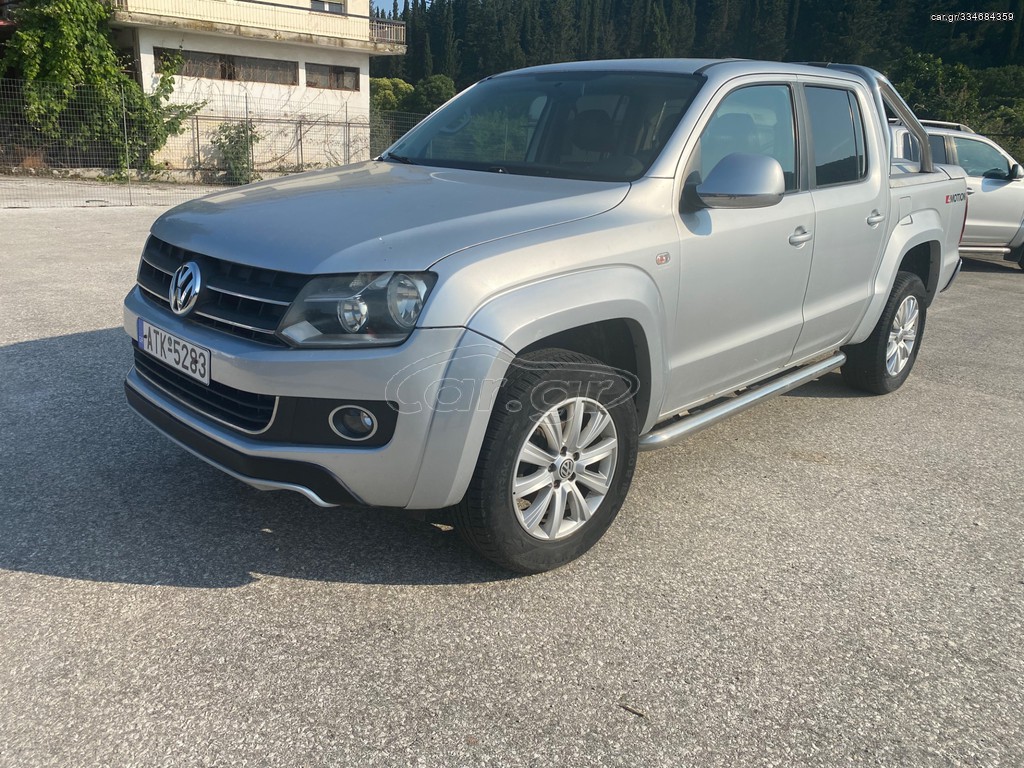Volkswagen Amarok 2011 Δερμα απαλλαγή ΦΠΑ