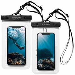 Αδιάβροχη θήκη κινητών Spigen A601 Universal Waterproof  έως 6.8"