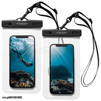 Αδιάβροχη θήκη κινητών Spigen A601 Universal Waterproof  έως 6.8"