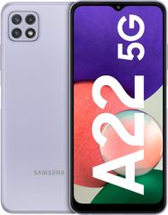 Samsung Galaxy A22 5G Dual SIM (4GB/64GB) Violet (GRADE A++)