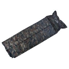 Στρώμα Camping Navy αυτοφούσκωτο με μαξιλάρι 183x58x2.5cm