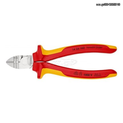 Πλαγιοκόφτης - Απογυμνωτής 160mm - ΚΟΦΤΕΣ - KNIPEX (#1426160)