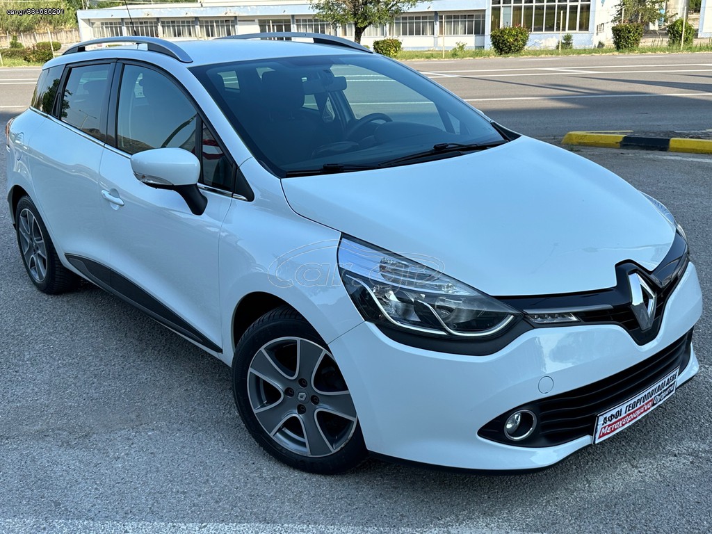 Car Gr Renault Clio 15 DCi Sportourer