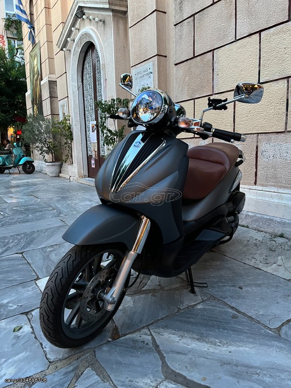 Piaggio Beverly 500 Cruiser 2012