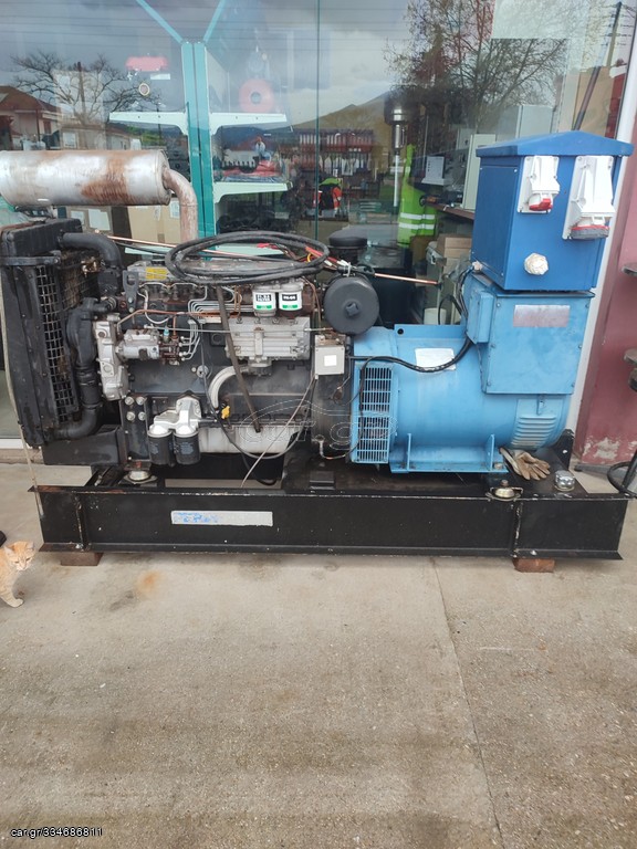 Γεννήτρια Perkins 2008 100KVA
