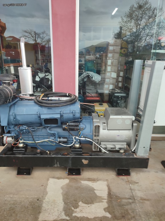 Γεννήτρια 2006 100KVA VM 