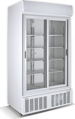 ΠΡΟΣΦΟΡΑ!!! CRS930 INOX Επαγγελματικά Ψυγεία Αναψυκτικών 1010Lit με 2 Πόρτες Συρόμενες 1100x716x2059mm