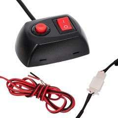 GloboStar® 85035 PRO Series ΣΕΤ 4 x Μπάρες Σήμανσης Οχήματος Αστυνομίας με 13 Προγραμμάτων Φωτισμού LED CREE CXB COB 36W DC 10-30V Αδιάβροχο IP65 Κόκκινο & Μπλε-thumb-6
