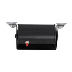GloboStar® 85103 PRO Series Μπάρα Σήμανσης με Βεντούζες Στήριξης για Παρμπρίζ Οχήματος Οδικής Βοήθειας με 9 Προγραμμάτων Φωτισμού STROBE LED SMD 4W DC 10-30V IP20 Πορτοκαλί-thumb-5