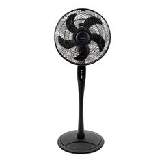 Diplomat DX-555RC Ανεμιστήρας Ορθοστάτης 55W με Wifi, Διαμέτρου 72cm, Mαύρος