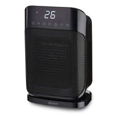 Diplomat P18 Κεραμικό Αερόθερμο Δαπέδου 1800W, Μαύρο