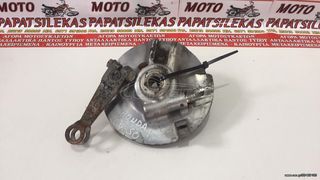 ΓΝΗΣΙΟ ΤΑΜΠΟΥΡΟ ΕΜΠΡΟΣ ΦΡΕΝΟΥ -> HONDA CY 50.. MOTO PAPATSILEKAS