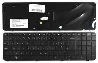 Πληκτρολόγιο - Laptop Keyboard για HP Compaq Presario G72 G72-100 G72-200 CTO G72-a00 G72-b00 G72t-b00 UK Black 615850-dh1 ( Κωδ.40129UK )