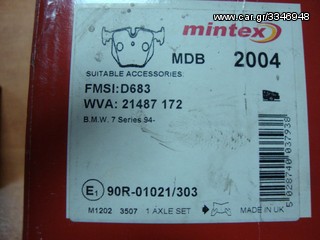 TAKAKIA  MINTEX .........................BMW 7 SERIES 94-.....................................-thumb-2