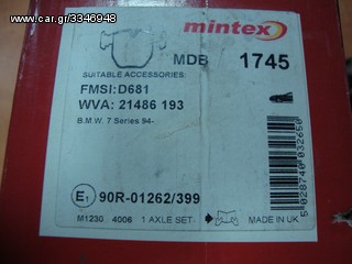 TAKAKIA  MINTEX .........................BMW 7 SERIES 94-.....................................-thumb-3