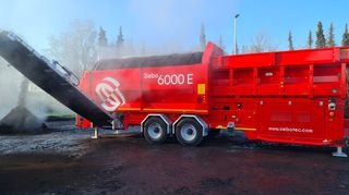 Μηχάνημα μηχανήματα ανακύκλωσης '23 Siebotec 6000 Τυμπανοειδές κόσκινο