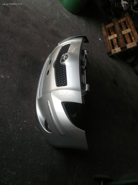 TOYOTA YARIS 2009/2011  ΜΟΥΡΗ ΚΟΜΠΛΕ / [ΚΑΠΟ/ΦΤΕΡΑ/ΠΡΟ/ΡΑΣ/ΨΥΓΕΙΑ/ΒΕΝΤ/ΤΕΡ/ΜΕΤΩΠΗ]/Airbag
