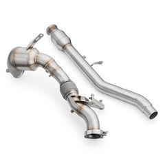 Downpipe με καταλύτη της RM Motors για Audi S3 8Y/Audi SQ2/Skoda Superb/Skoda Karoq 4x4/VW Tiguan 2R/VW Arteon/Cupra Formentor/Cupra Ateca 4Drive/Cupra Leon ST-Sportstourer/VW Golf VIII R 2.0 TFSi/TSi