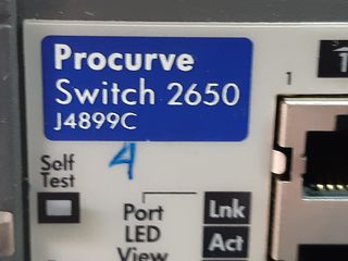 procurve switch 2650 48-port