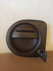Χερούλια εμπρός με κλειδαριά Nissan Cabstar 2008--thumb-2