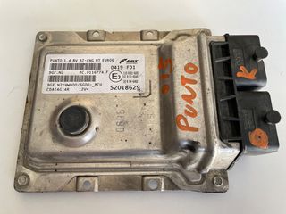 Εγκέφαλος Fiat Punto 2012- 1.4 8V (52018629)