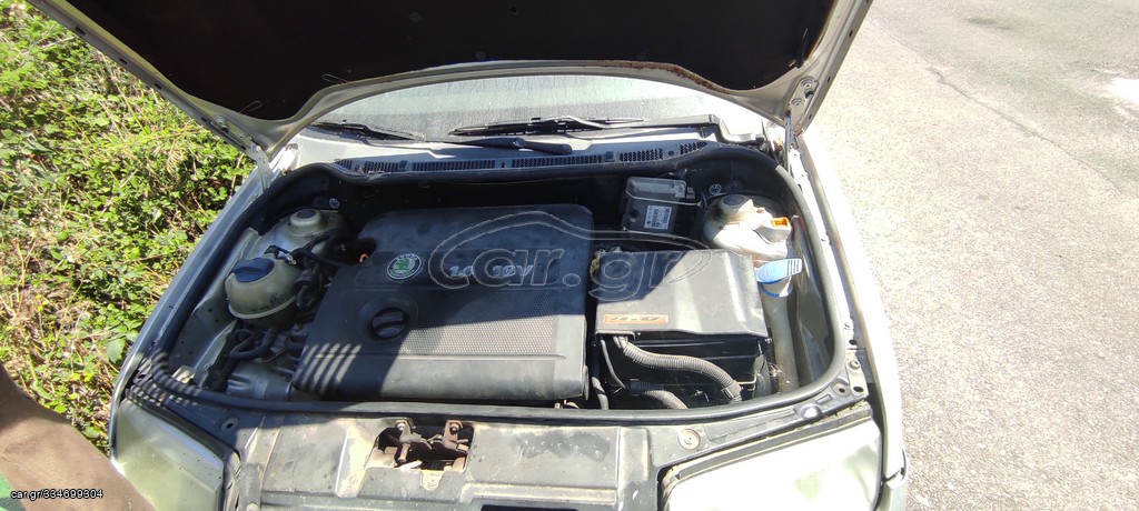Skoda Fabia 2000