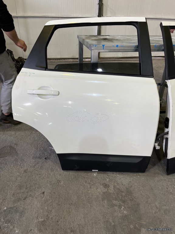 NISSAN QASHQAI 09 +2  ΠΟΡΤΑ ΠΙΣΩ ΚΟΜΠΛΕ ΑΡΙ.