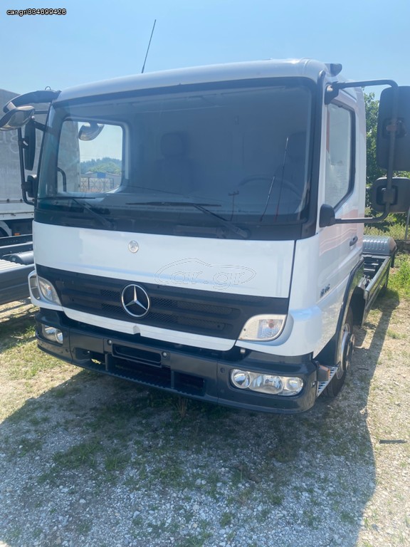 Σασί Mercedes-Benz 2010 8-16