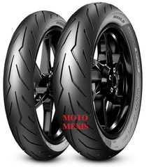 Ελαστικά Pirelli Diablo Rosso Sport  για επιδόσεις επιπέδου… αγώνων  για παπιά  125 μέχρι 185 κυβικών THΛ 2310512033