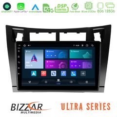 Bizzar Ultra Series Toyota Yaris 8core Android11 8+128GB Navigation Multimedia Tablet 9″ (Μαύρο Χρώμα)
