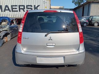 MITSUBISHI COLT '06 1350cc 157.000χλμ. Κωδ.Κινητ. 135930 - Προφυλακτήρας πίσω - Πόρτες