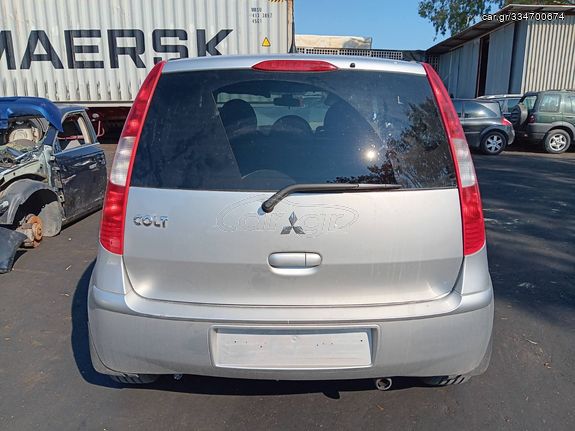 MITSUBISHI COLT '06 1350cc 157.000χλμ. Κωδ.Κινητ. 135930 - Κινητήρες - Μοτέρ - Χειροκίνητα σασμάν 