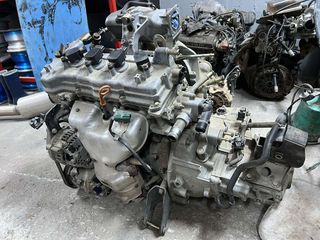 Κινητήρας-Σασμάν Nissan Almera N16 2000'-2006'