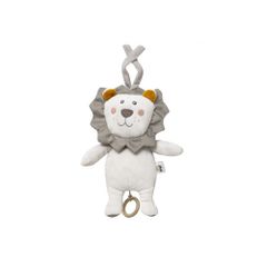 Interbaby Λούτρινο λιονταράκι με μουσική και μασιτικό