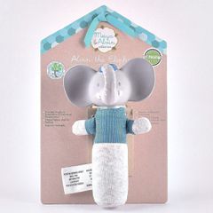 Meiya and Alvin Μασητικό παιχνίδι Soft sqeaker Alvin ο ελεφαντάκος