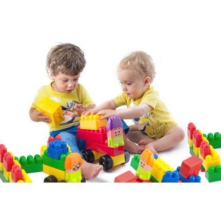 Miniland Super blocks Τουβλάκια 32τεμ