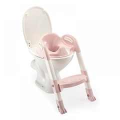 Thermobaby Σκάλα με στεφάνι τουαλέτας Kiddyloo Powder pink