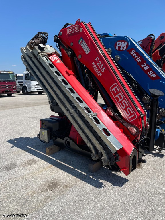 Γερανοί Fassi 2017 FASSI F235A  2017*