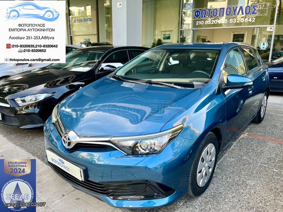 Toyota Auris '18 Α' ΧΕΡΙ !!!ΕΛΛΗΝΙΚΟ !!!