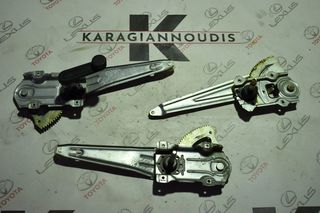 Toyota Corolla ZZE120 2002-2007 ανεβατόρι οπίσθιο δεξί