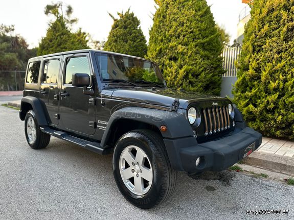 Jeep Wrangler '17 AUTO,NAVI,UNLIMITED,SPORT,65000km