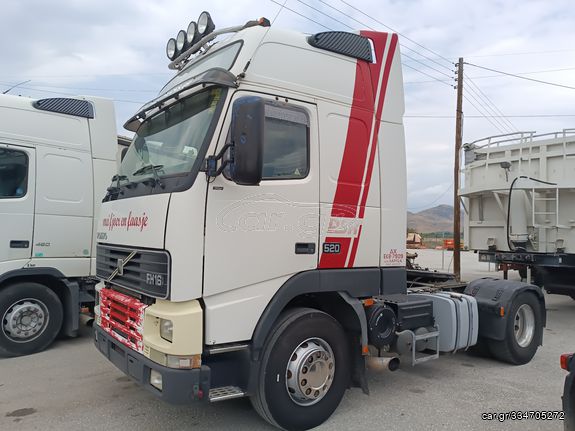 Volvo '00 FH 16 520 XL ΥΔΡΑΥΛΙΚΑ