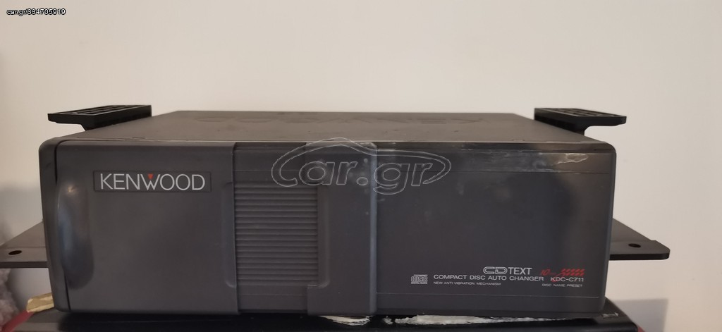 KENWOOD KDC-C711