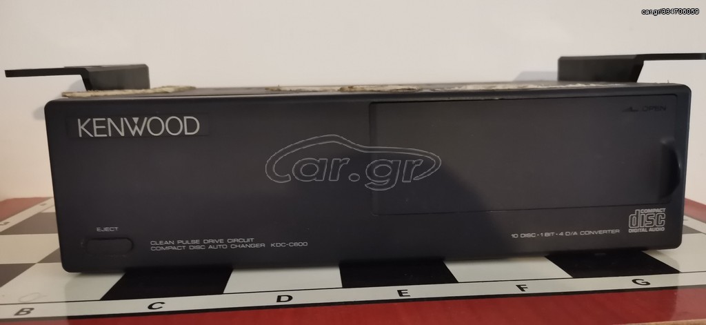 KENWOOD KDC-C600