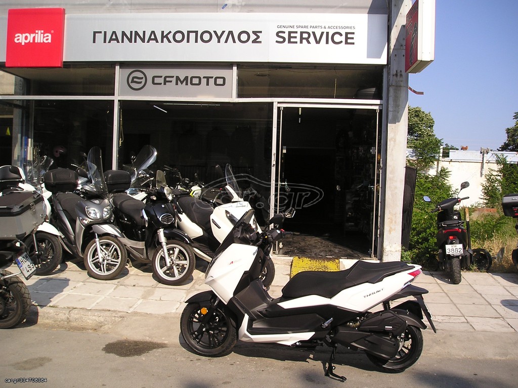 Thrust Ceasar 125 2025