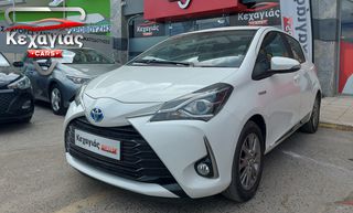 Toyota Yaris '17 1.5 HYBRID ΑCTIVE FACELIFT+BOOK SERVICE