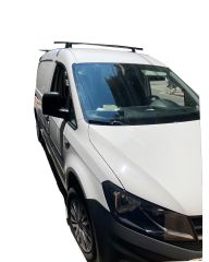 YAKIMA Kit Μπάρες Yakima - Πόδια για Volkswagen Caddy / Caddy Maxi / Caddy Life / Caddy Maxi Life 2015-2020 αλουμινίου 2 τεμάχια​ ΜΠ.VWCADDY.07