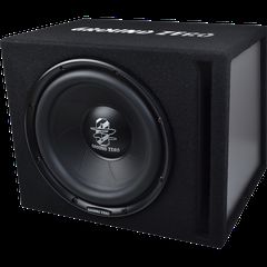 GZIB 30BR Subwoofer Αυτοκινήτου 12" 350W RMS με Κούτα