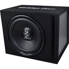 Ground Zero GZIB 25BR-ACT - 25cm active housing subwoofer